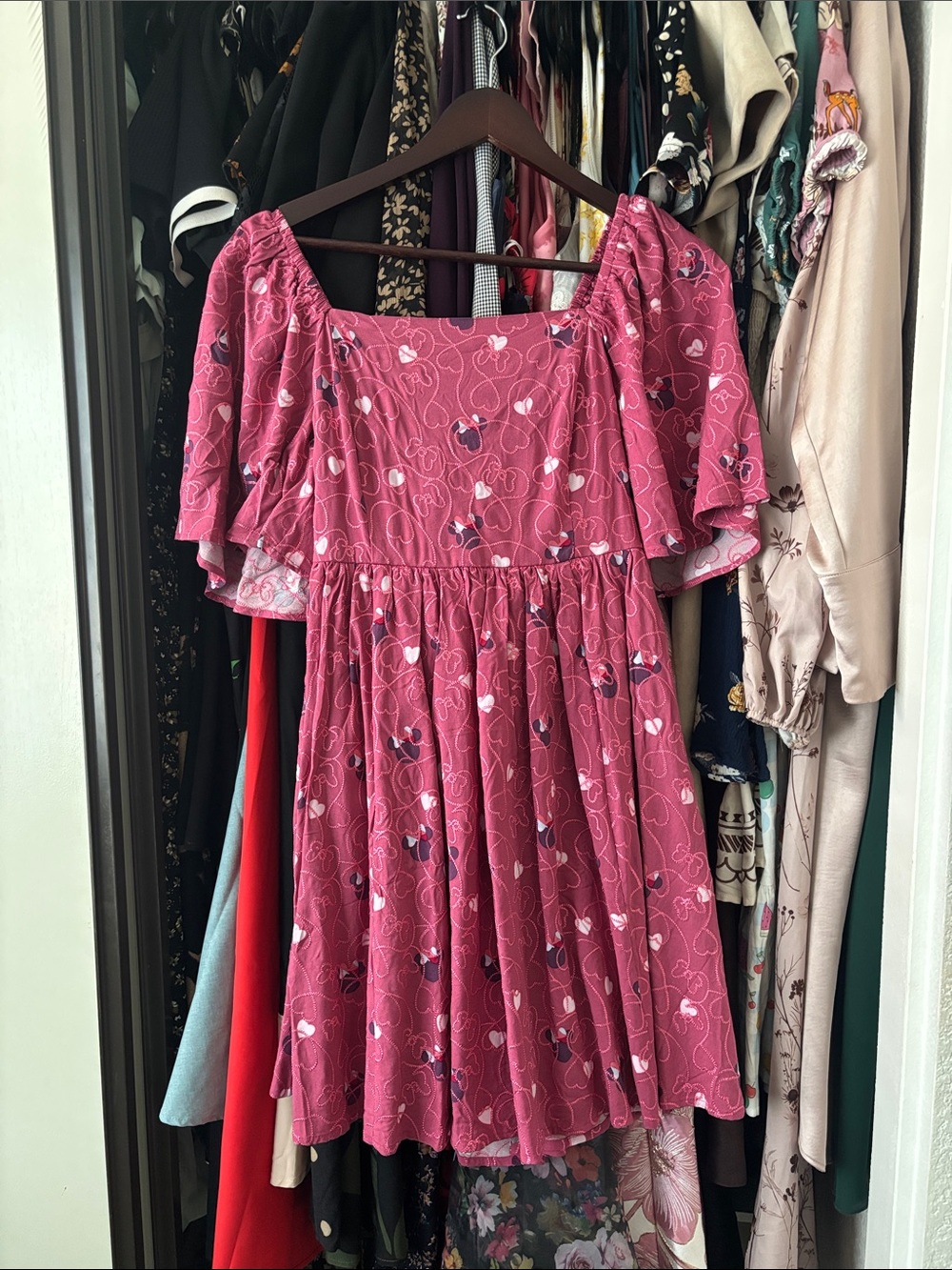 Boxlunch Minnie Mouse dress